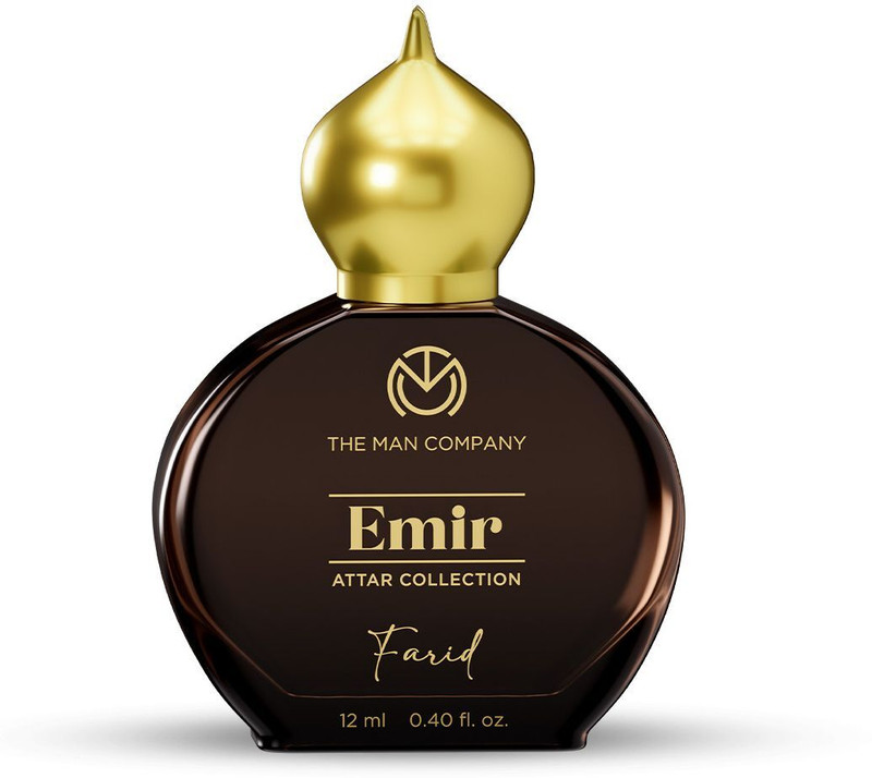 THE MAN COMPANY Alcohol-Free Attar Perfume for Men – Sufiana Emir Collection | Long-Lasting Floral Attar(Floral)