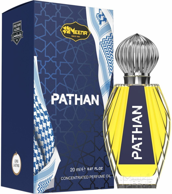 MEENA Pathan Roll on Attar Long Lasting & Travel Friendly Floral Attar(Floral, Fruity, Rose)