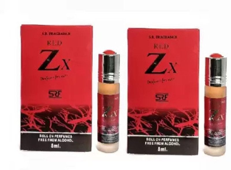 SRF Red ZX Floral Floral Attar(Natural)