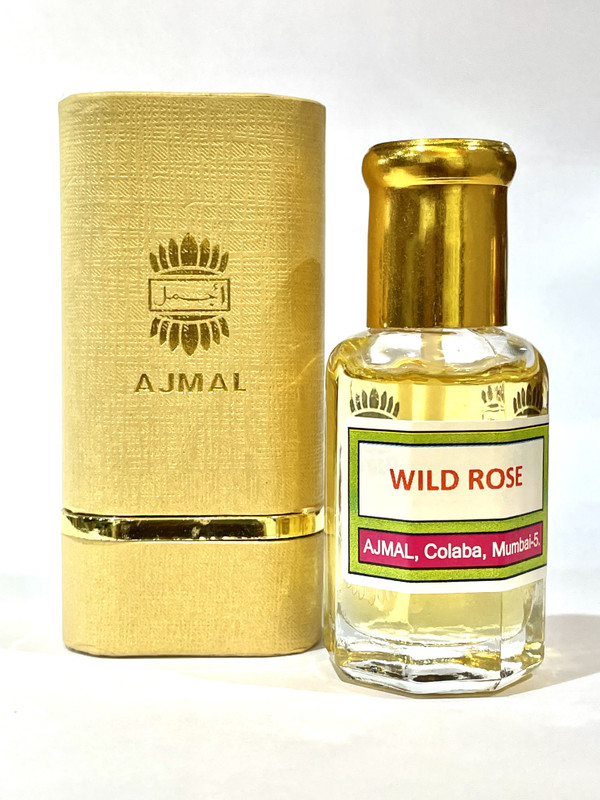 Ajmal WILD ROSE - 10 ML Floral Attar(Rose)
