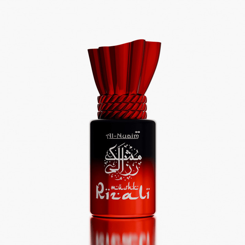 Al-Nuaim Musk Rizali Alcohol Free Long Lasting Classic Arabian Perfume Oil Floral Attar(Floral)