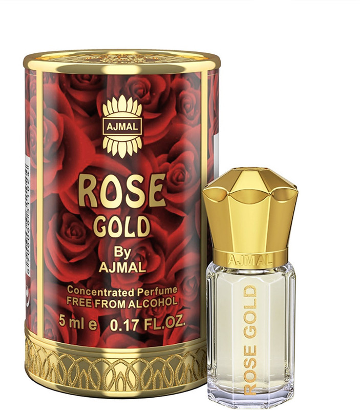 Ajmal MUSK GOLD CP| Unisex Non-Alcoholic | Long Lasting Perfume Men & Women - 5 ML Floral Attar(Woody)