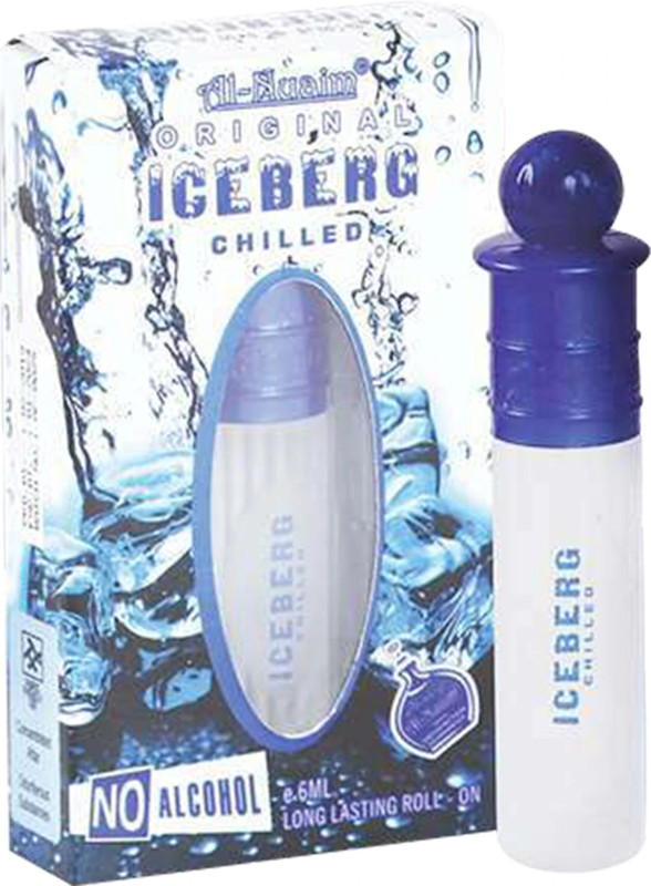 Al-Nuaim Iceberg 6 ml Attar Roll-On |Women, Men| Alcohol Free Floral Attar(Floral)