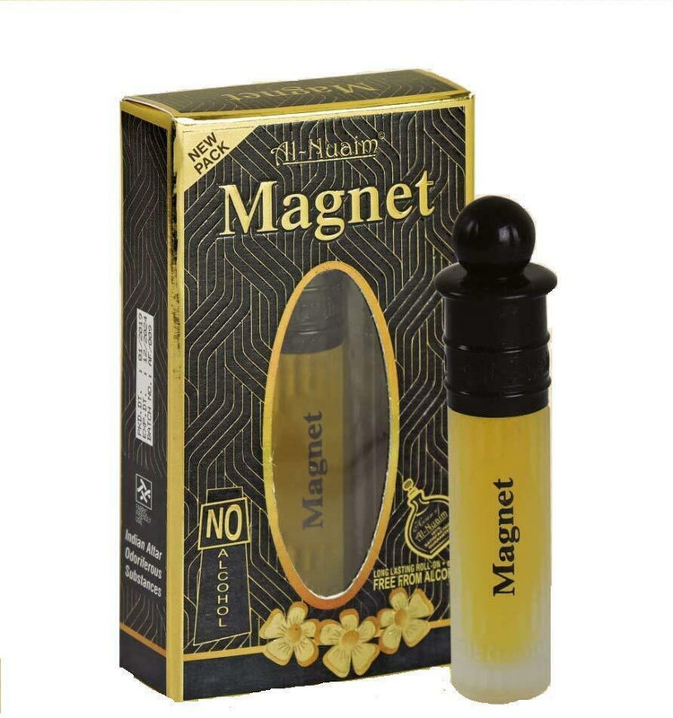 Al Nuaim Alcohol Free Magnet Attar (6 ml) Floral Attar(Floral)