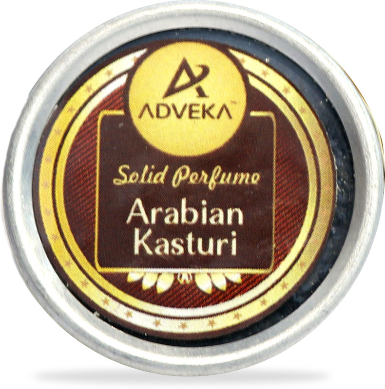 ADVEKA KASTURI SOLID PERFUME Herbal Attar(Islamic Bakhur)