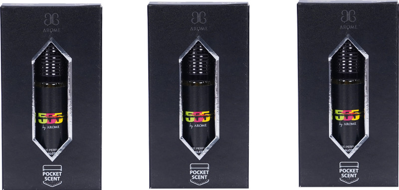 AROCHEM AROME ARO MAGNET Attar Long Lasting Fragrance No Alcohol Perfume 6ML(Pack of 2) Floral Attar(Musk Arabia)
