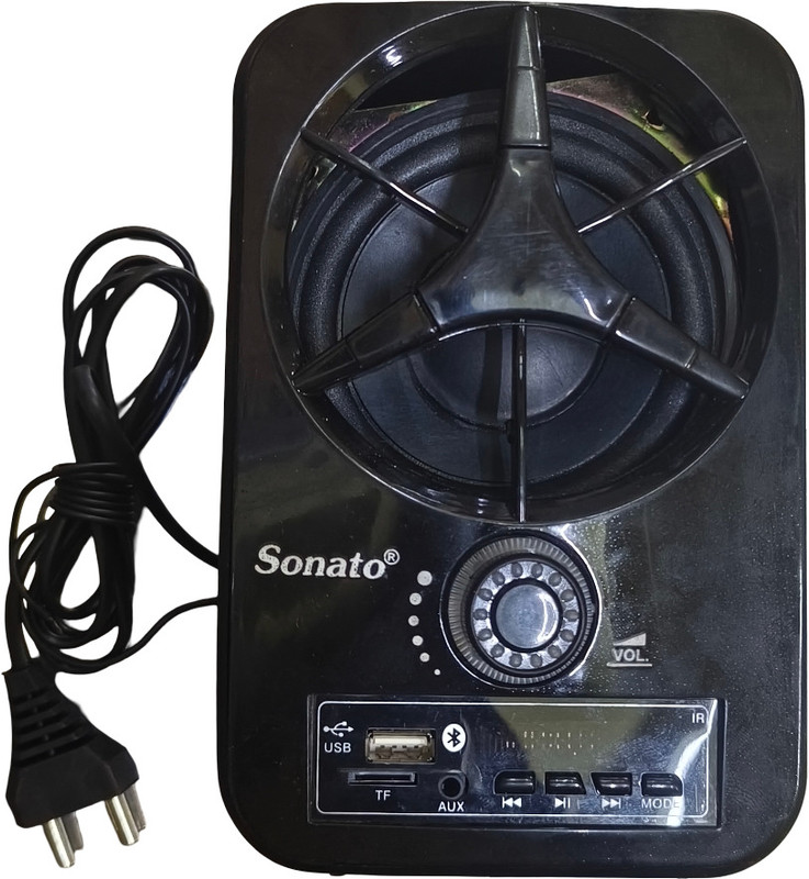 Sonato G60 - USB /FM Rechargable MP3 Player(Black, 3 Display)