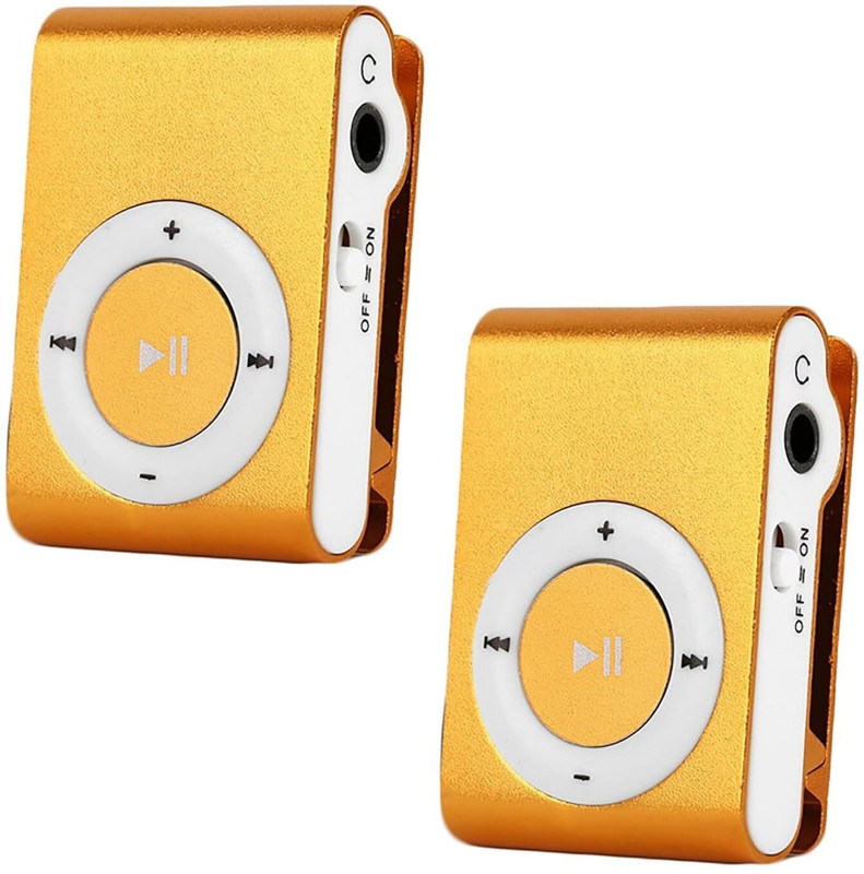 DRUMSTONE KT-010 MP3 Player(Orange, 3.4 Display)