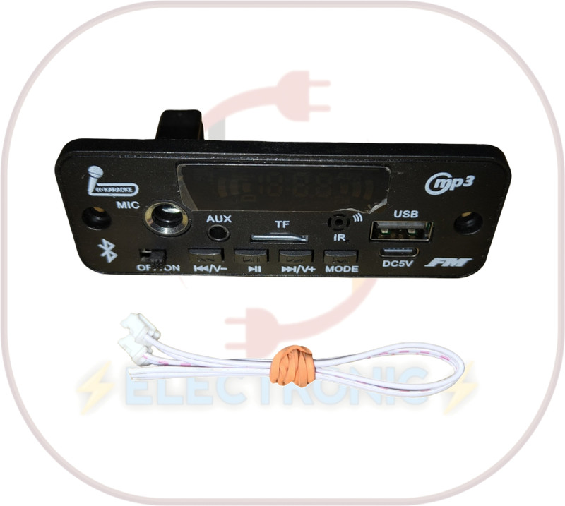 BM ELECTRONIC Cosmic IC 99A MP3 Player(Black, 2.1 Display)