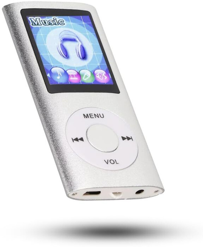 TRIDEO New Portable Slim MP4 Music Player – Long Size with LCD Screen 64 GB MP4 Player(Multicolor, 2 Display)