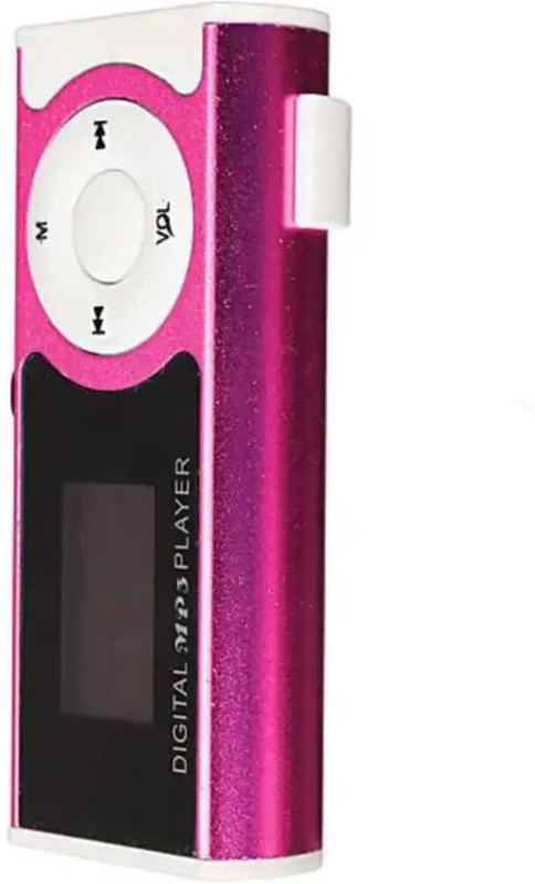 Raptas MP3 Player – HiFi Lossless Sound, Digital Screen, FM Radio, Portable Design 16 GB MP3 Player(Multicolor, 3.4 Display)