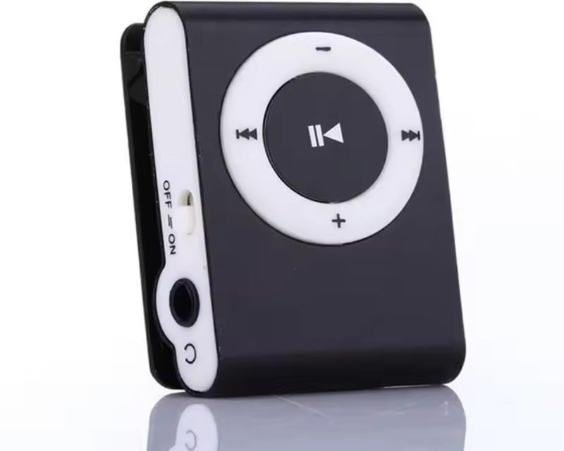 Lipzie Portable MP3 Player Mini Digital Player 8 GB MP3 Player(Black, 1.2 Display)