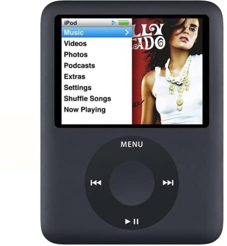 Raptas Feature-Packed MP4 Music & Video Player with Long Battery Life MP4 Player(Black, 1 Display)