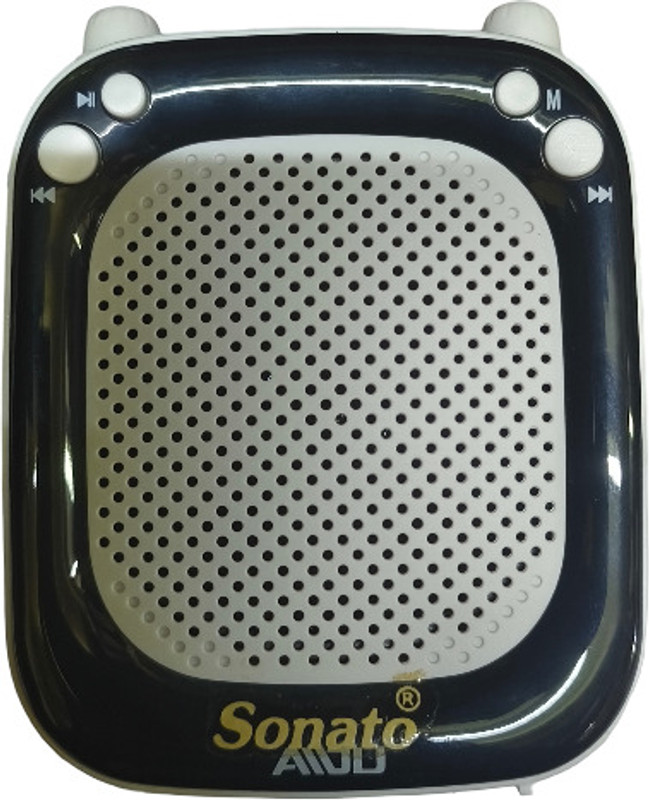 Sonato MINI PA 105S MP3 Player(White, 0 Display)