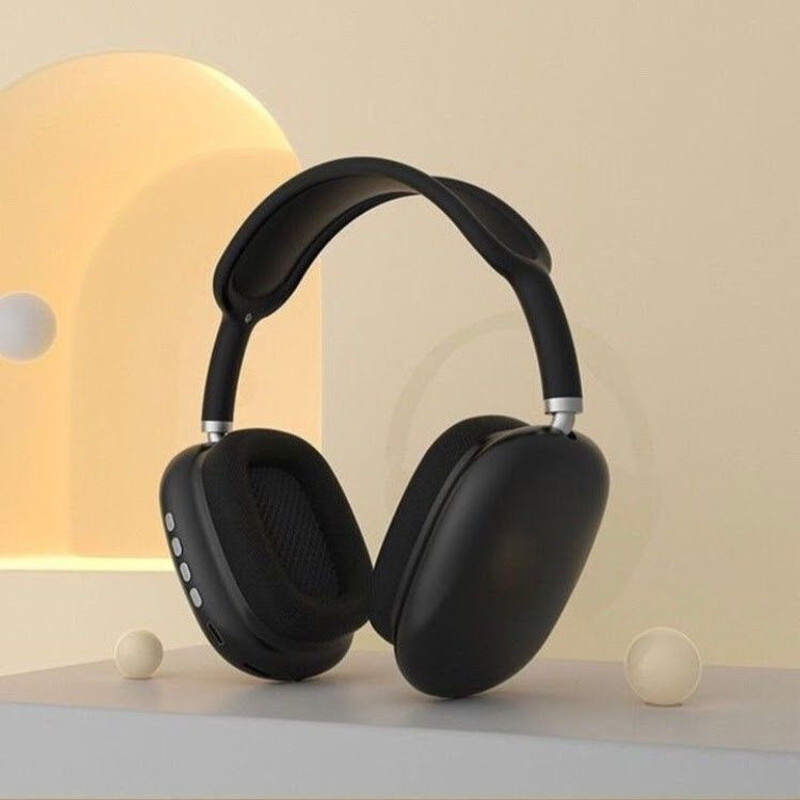 AYURAVIBE AyuraVibe P Nine Wireless Bluetooth Headphones MP3 Player(Black, 0 Display)