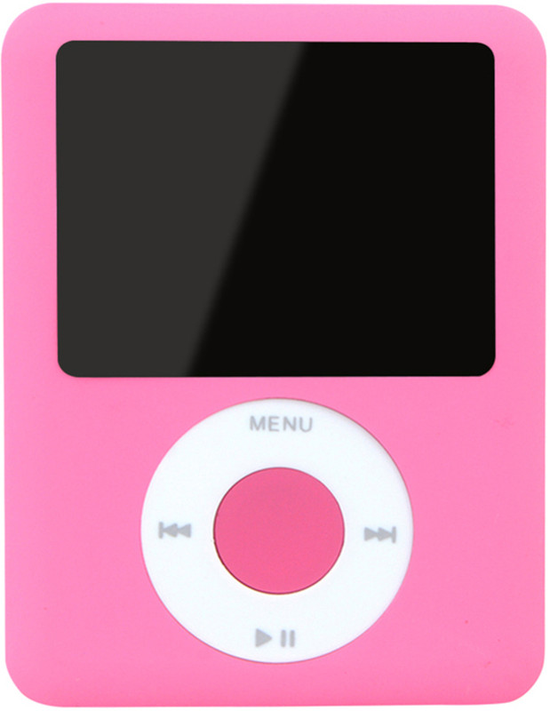 DRUMSTONE Limited Edition 16GB Media Player with Hi-Fi Audio, E-Book Reader 16 GB MP3 Player(Pink, 1 Display)