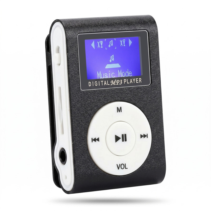 DRUMSTONE 43ABG21.Black.Mini.Digital.MP3.Player_USAB MP3 Player(Multicolor, 1 Display)
