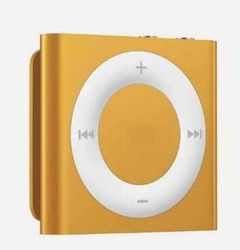 Lipzie Crafted from high-quality aluminum alloy, this music player MP3 Player(Brown, 0 Display)