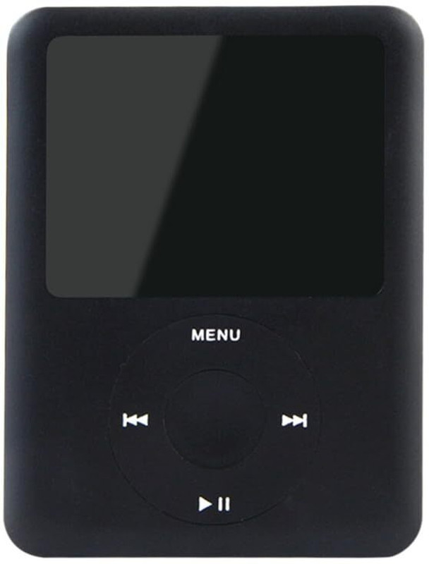 Lipzie Portable MP4 Player with 1.8" LCD Screen – Lossless Sound 16 GB MP4 Player(Multicolor, 1.8 Display)