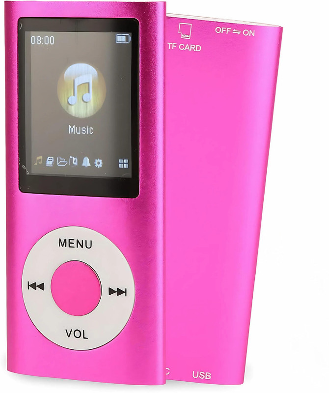 DRUMSTONE Portable Digital 1.8 Inch LCD Screen MP3/MP4 Music Player - 15 Years Warranty MP3 Player(Black, 1.8 Display)