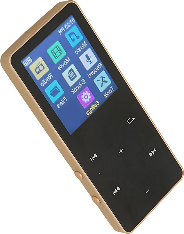 DRUMSTONE Multifunctional HiFi Bluetooth Digital MP4 Music Player - 15 Years Warranty MP4 Player(Black, 1 Display)