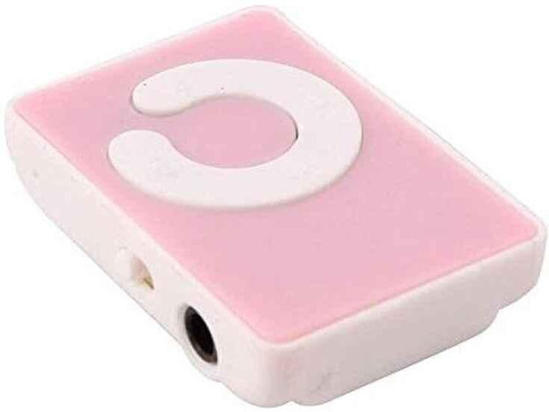 DRUMSTONE Music Player MP3 Player(Pink, 0 Display)