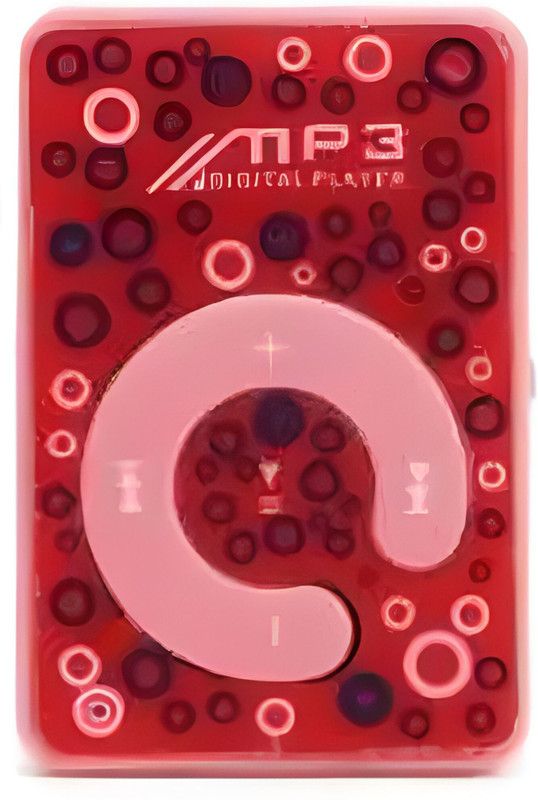 DRUMSTONE ompact MP3 Player – Lightweight, Rechargeable Portable Music Player 16 GB MP3 Player(Multicolor, 0 Display)