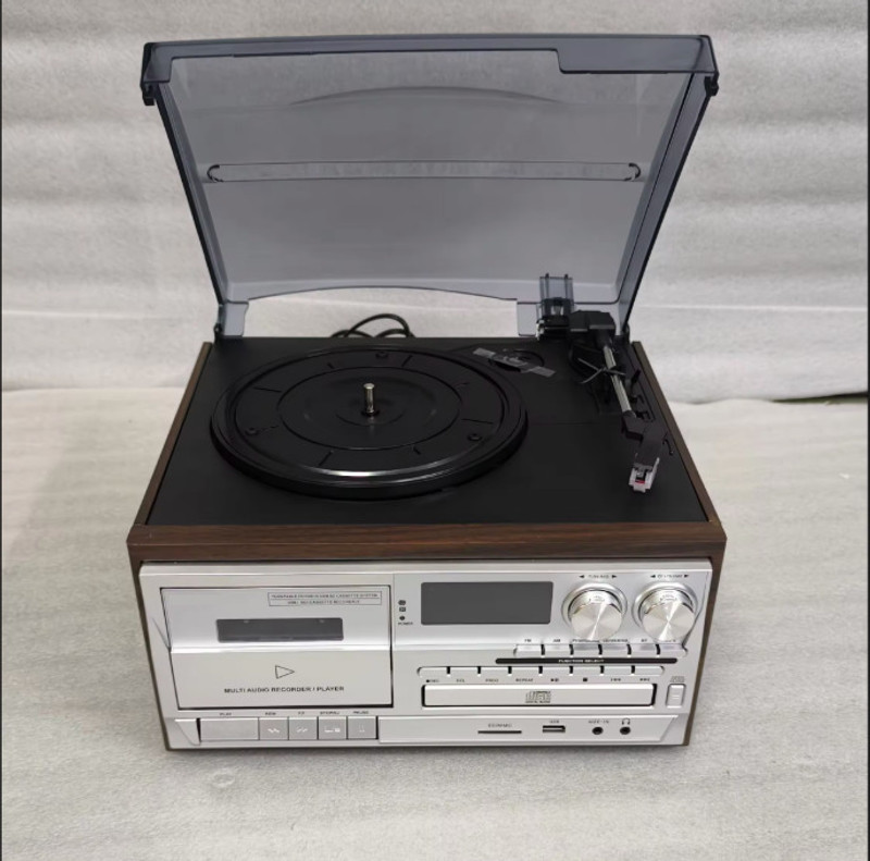 YTSTRCD TR18CD MP3 Player(Brown, 4 Display)