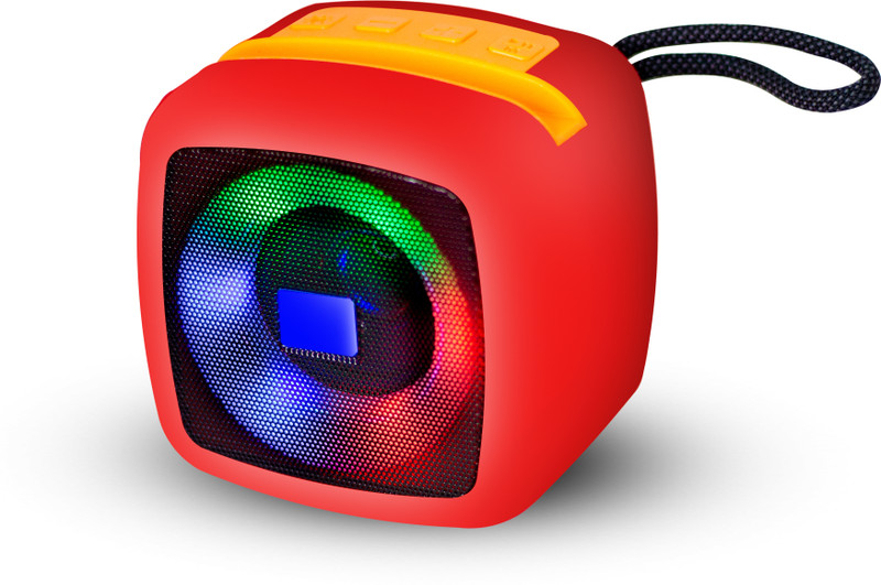 Musify BEST BUY WS-036 PORTABLE HOME THEATRE SPEAKER, Dynamic Sound, 1200Mah Battery MP3 Player(Red, 0 Display)