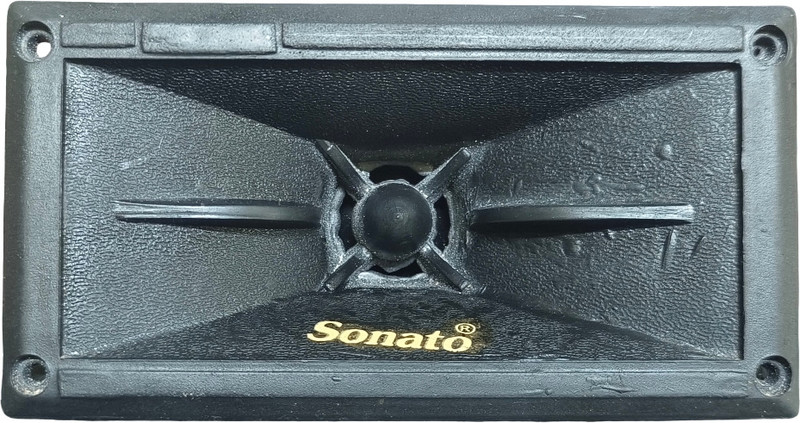 Sonato Tweeters SP 104 MP3 Player(Black, 0 Display)