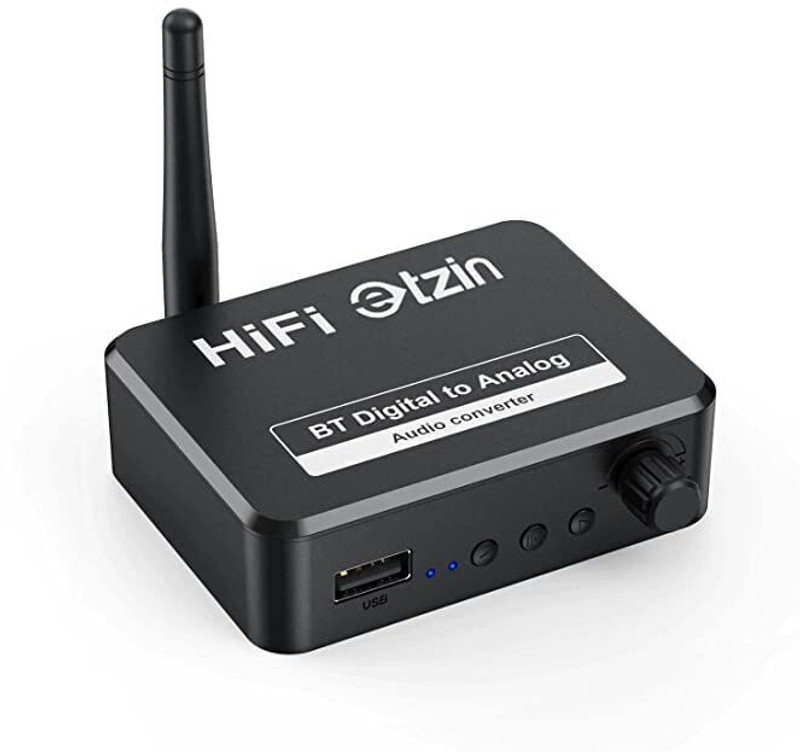 Etzin 5.1 BT Digital to Analog HIFI (EPL-843WA) 1 GB MP3 Player(Black, 0 Display)