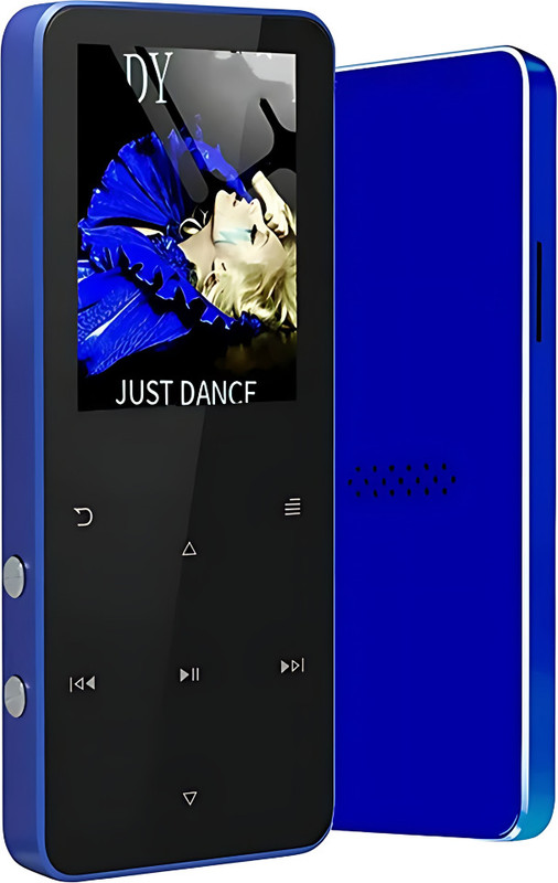 DRUMSTONE Digital MP4 Music Media Player, Perfect for Audio & Video - 15 Years Warranty 16 GB MP4 Player(Black, 1.4 Display)