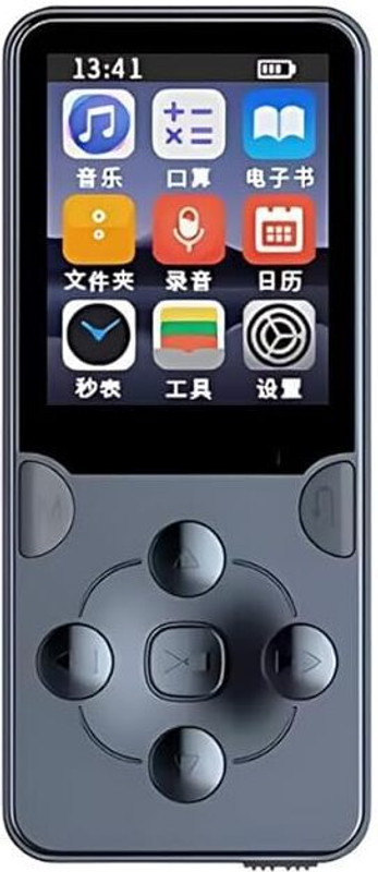 Lipzie Deal with 17 Years Warranty 1.8-Inch TFT Screen MP3 MP4 Player MP4 Player(Multicolor, 1.8 Display)