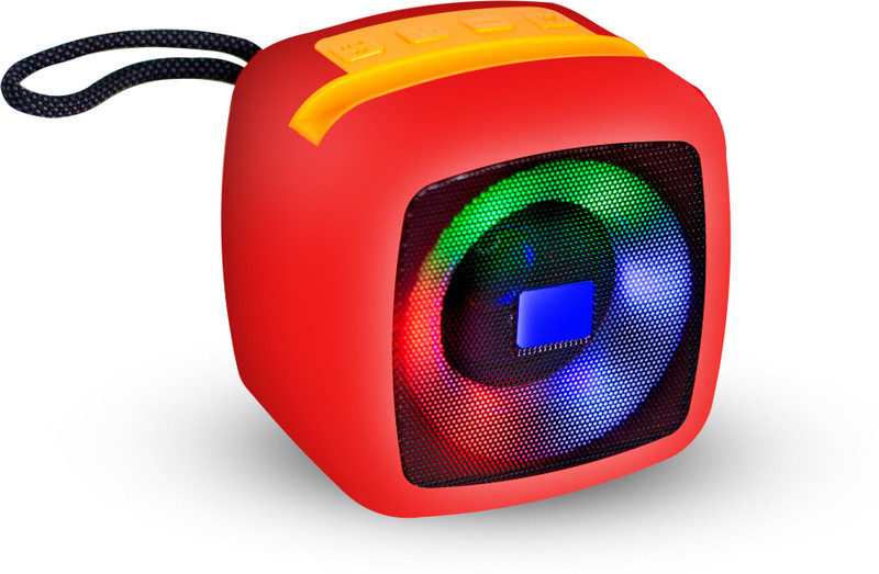 Musify BEST BUY WS-036 PORTABLE HOME THEATRE SPEAKER, Dynamic Sound, 1200Mah Battery MP3 Player(Red, 0 Display)