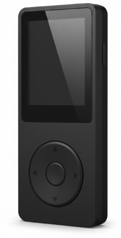 Elevea Lightweight Digital MP3 Music Player for Daily Use - 15 Years Warranty MP4 Player(Black, 1.4 Display)