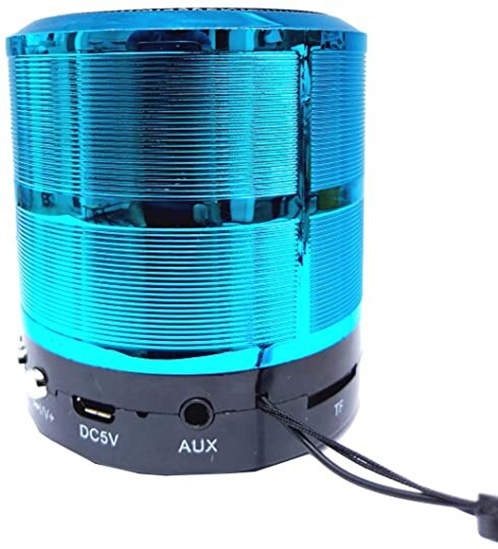 Prix BLUTOOTH SPEEKAR MP3 Player(Blue, 3 Display)