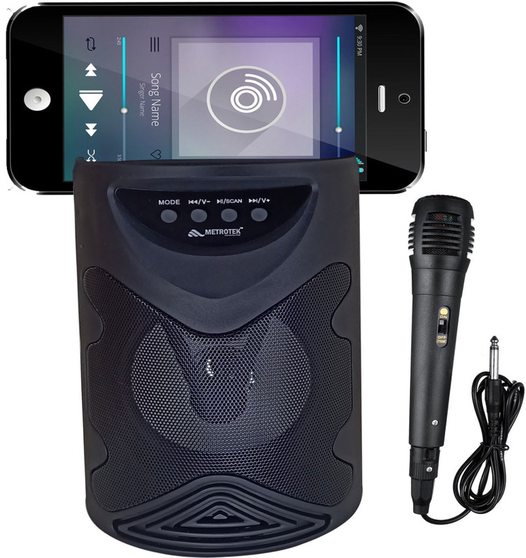 Techobucks Audioplayer Stereobass New Bluetooth Mp3 Player MP3 Player(Black, 0 Display)