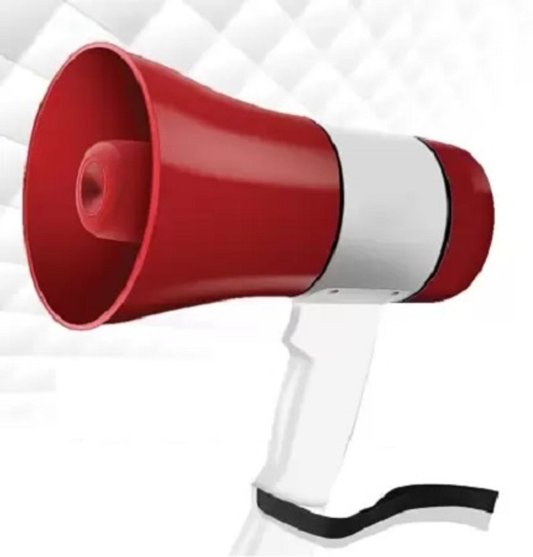 SINGHALTRADE Bluetooth_Handheld_Megaphone_Loudspeaker Indoor, Outdoor PA System(60 W)
