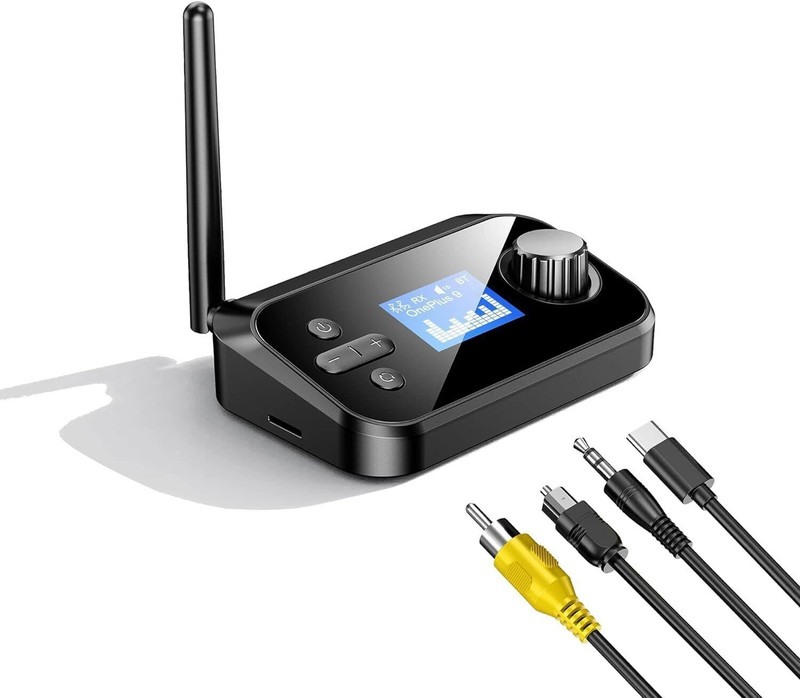 Etzin (C41)Bluetooth 5.3 Support 2 Headsets Transmitter Audio Receiver EPL-1182WA 32 GB MP3 Player(Black, 1.57 Display)