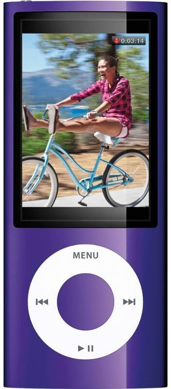 Lipzie MP4 Player with Video/Audio Recording, FM Radio 16 GB MP4 Player(Purple, 2 Display)