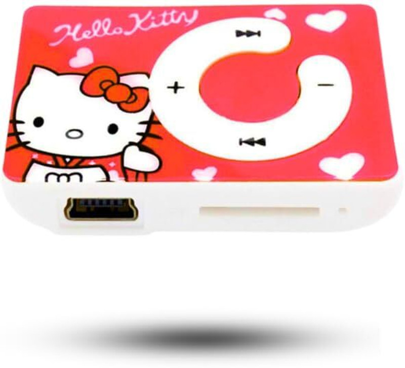 DRUMSTONE Limited Edition Red Mini Hello MP3 Player MP3 Player(Red, 1 Display)