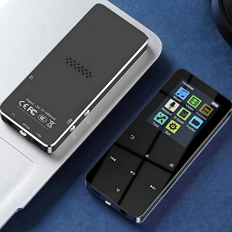 DRUMSTONE Premium Digital MP4 Player, Audio & Video Playback Experience - 15 Year Warranty MP4 Player(Black, 1.4 Display)