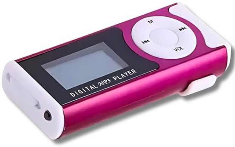 DRUMSTONE 43ABG19.PurpleLongDigitalMP3Player_rosh4 MP3 Player(Purple, 2.4 Display)