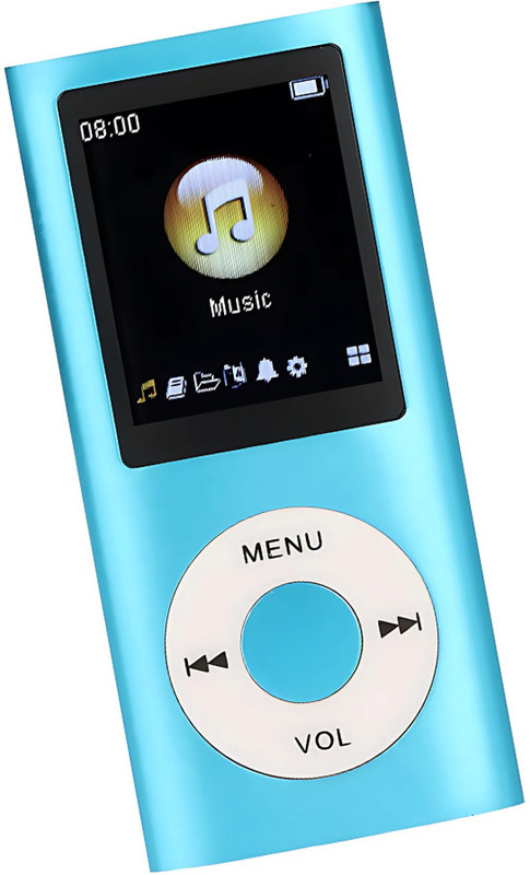 DRUMSTONE Digital MP3/MP4 Player, All-in-One Audio and Video Playback - 15 Years Warranty MP4 Player(Blue, 1.8 Display)