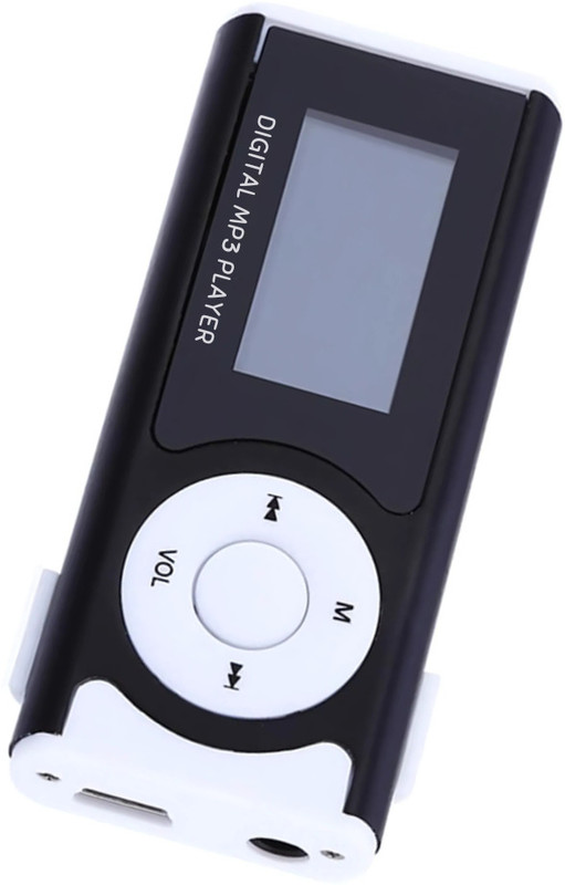 Elevea Portable Mini Mp3 Music Player, Best Gift for Music Lovers - 15 Years Warranty MP3 Player(Red, 0 Display)