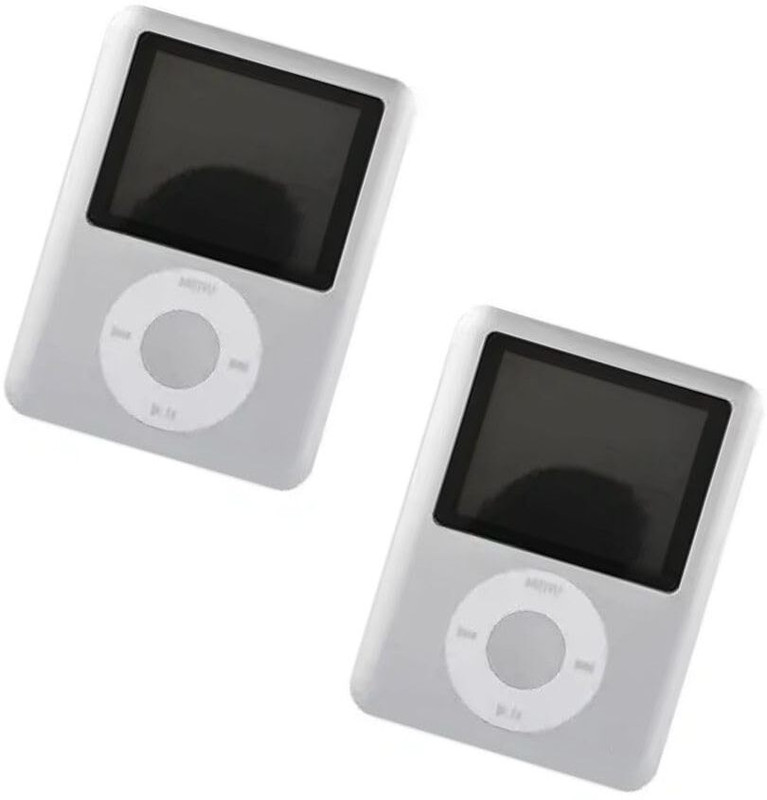 DRUMSTONE Music & Video Playback, LCD Screen, Easy Controls for Travel 8 GB MP4 Player(Silver, 1.8 Display)
