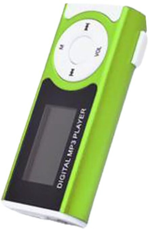 DRUMSTONE New Metal MP3 Player TF Card Support, Compact Design, All Smartphone Compatible 4 GB MP3 Player(Multicolor, 2.4 Display)