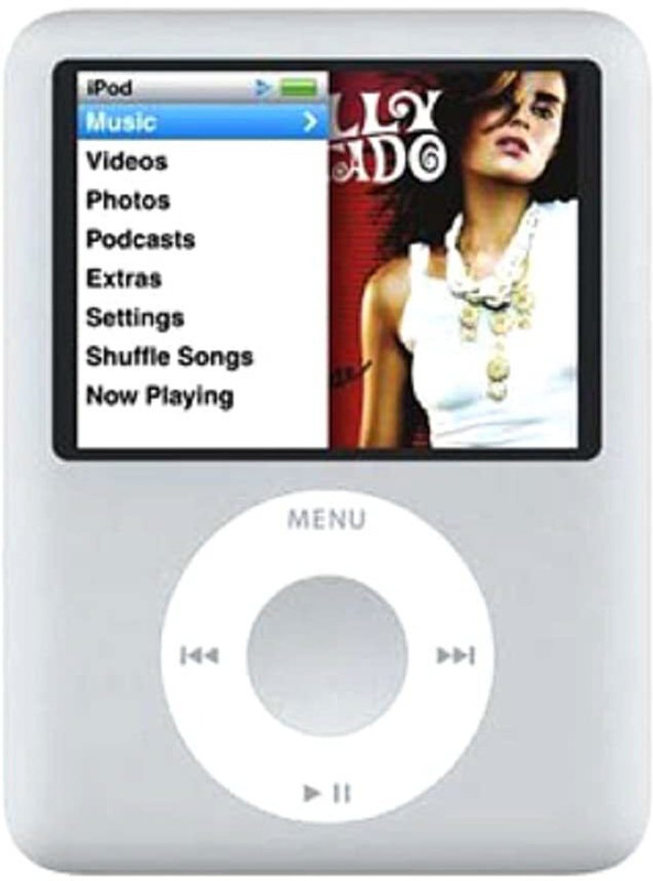Lipzie MP4 Digital Media Player, FM Radio, Recording, E-Book, TF Card, Portable 16 GB MP4 Player(Silver, 2 Display)
