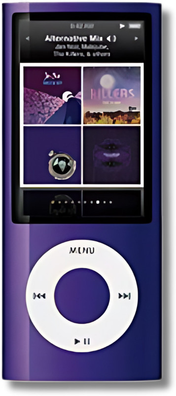 DRUMSTONE Carry Thousands of Songs with Our 64GB MP3 Music Player MP4 Player(Purple, 1.3 Display)