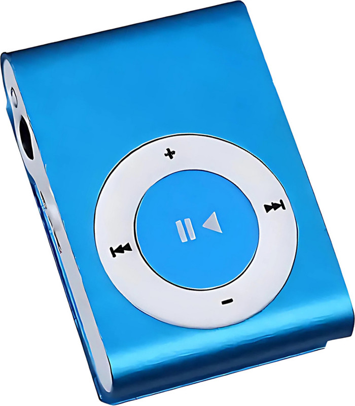 Elevea Portable Mini Mp3/Mp4 Music Player Best Gift for Music Lovers - 15 Year Warranty MP3 Player(Black, 1.2 Display)